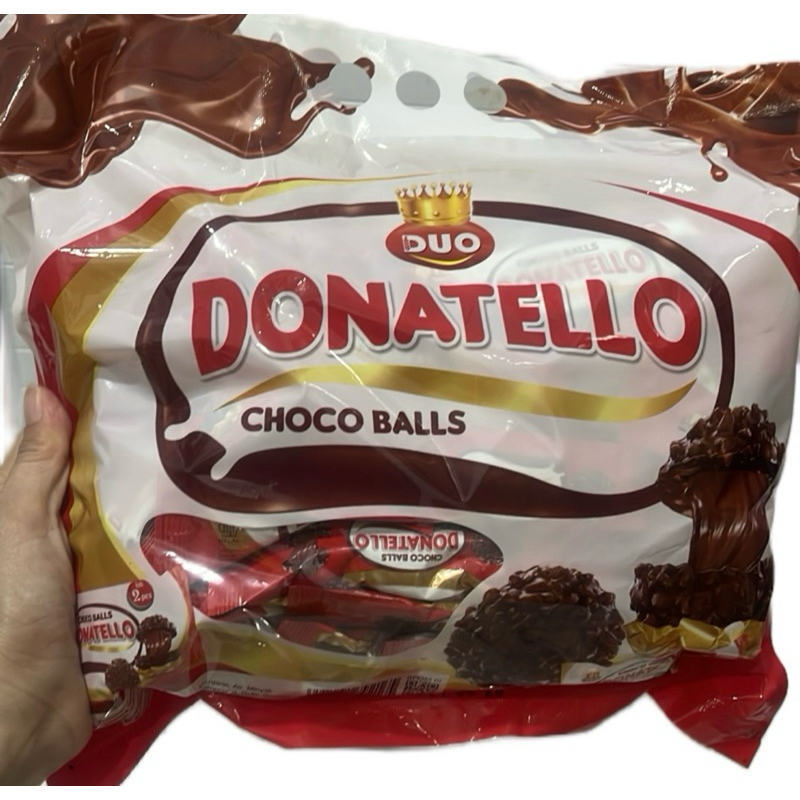 

DONATELLO CHOCO BALLS (Isi 40 pcs ) @8gr