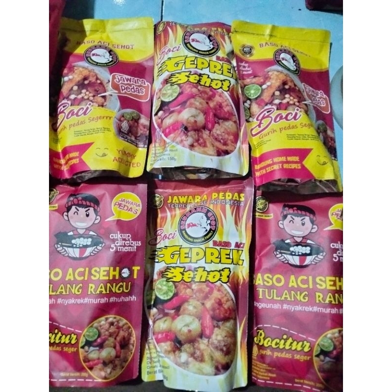 

BOCI TULANG RANGU & JANDO SAPI