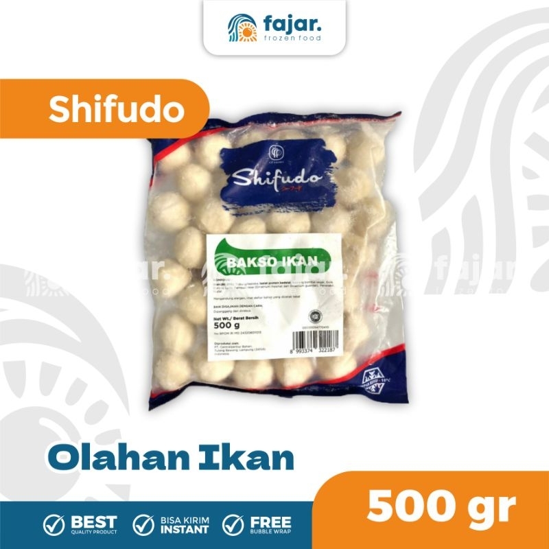 

[Best Seller] Shifudo Bakso Ikan 500g
