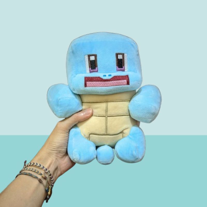 Boneka Squirtle Pokemon Quest NB Plush