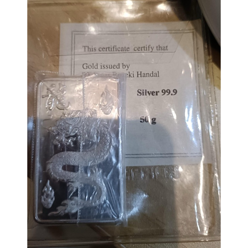 perak batangan SRH 50gr