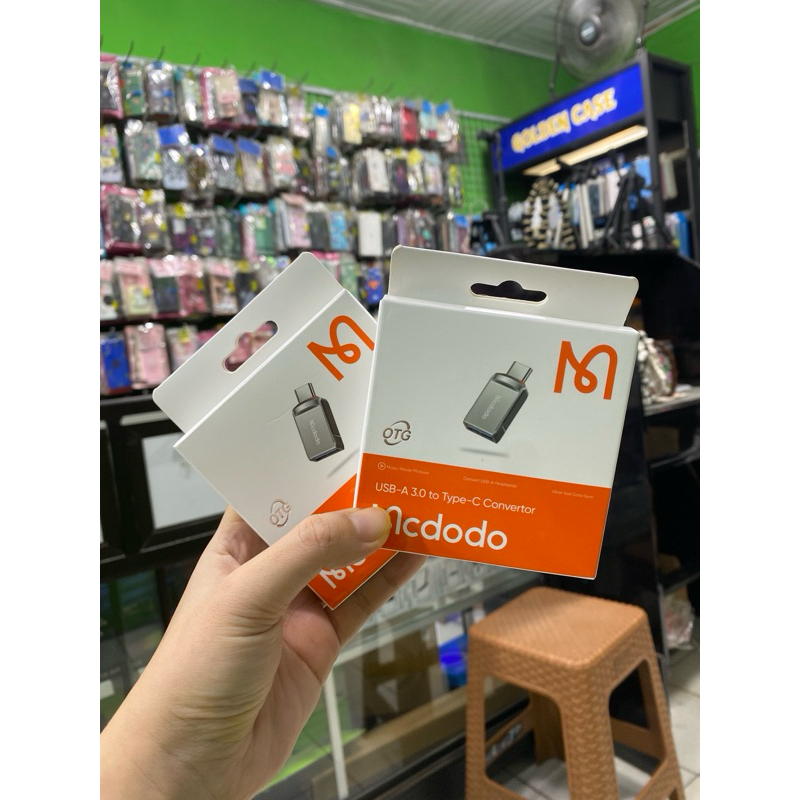OTG TIPE C MCDODO / CONVERTER TIPE C MCDODO