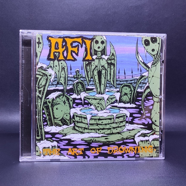 CD AFI - THE ART OF DROWNING & DECEMBER UNDERGROUND IMPORT ORIGINAL SEGEL