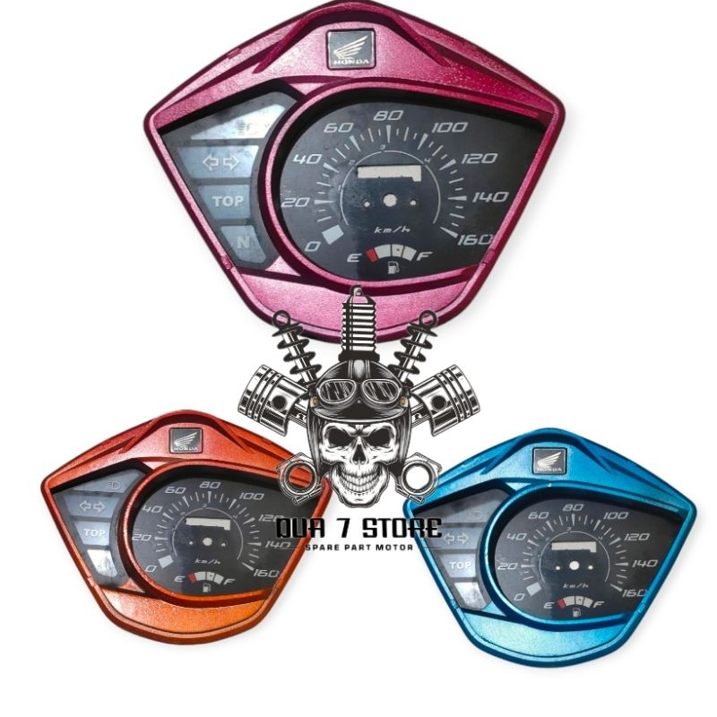 layar speedometer revo absolute custom