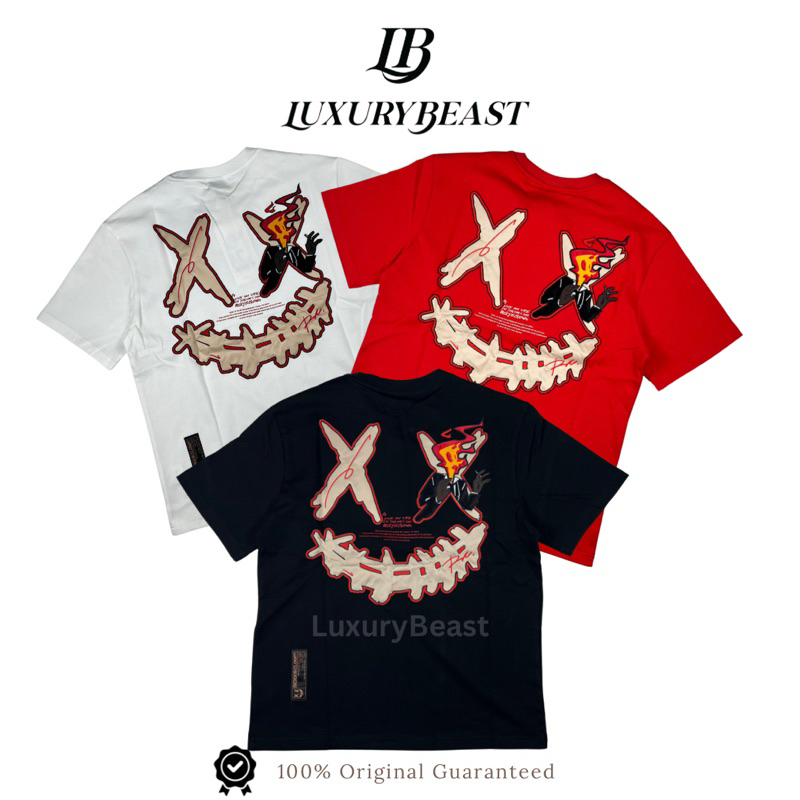 RIC Ricky Is Clown Flame Man Haunted Tshirt