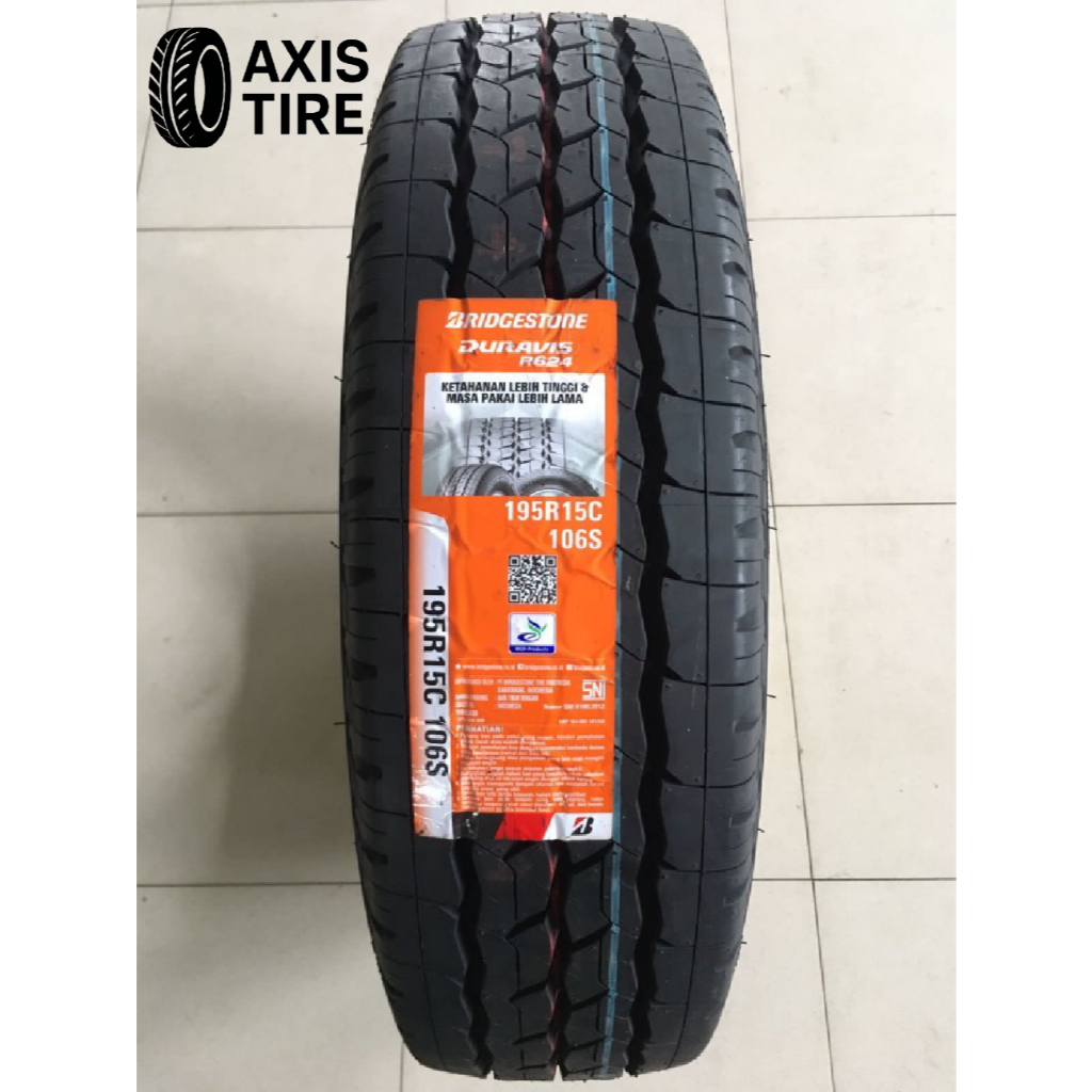 Bridgestone 195 R15 8PR Duravis R624 Ban Mobil