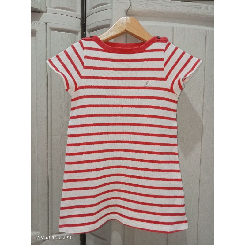 Preloved Petit Bateau size 24m