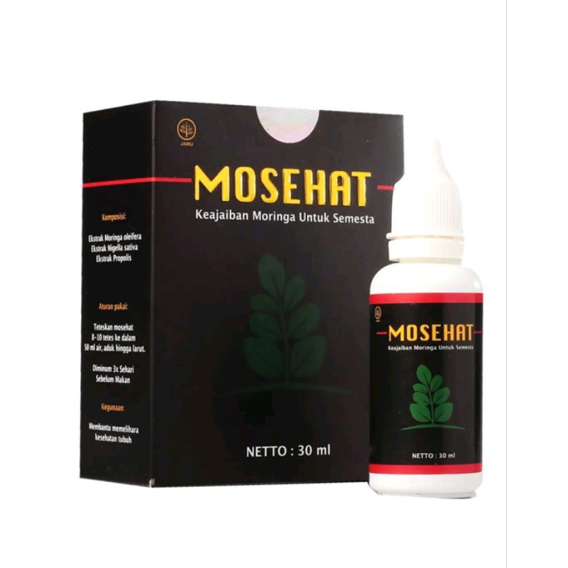 Mosehat Obat Herbal Prostat Original - 1 Box