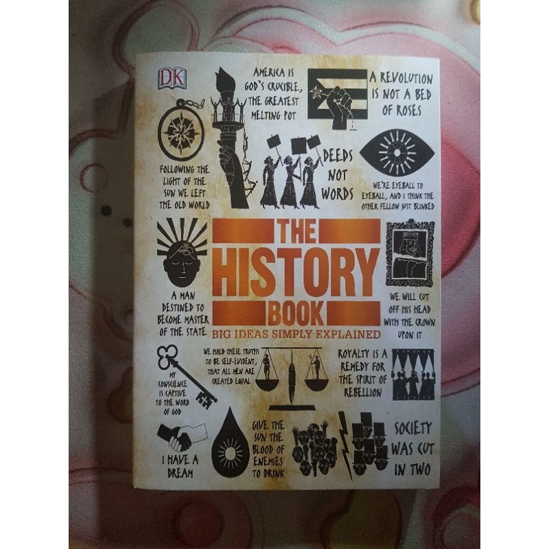 buku the history book