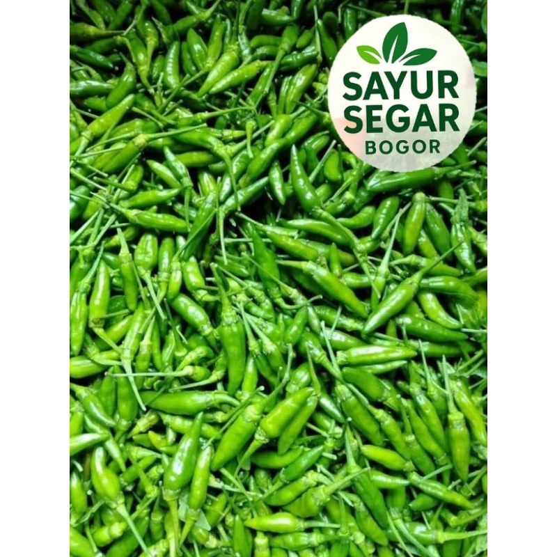 

Cabe Cabai Rawit Hijau 500 gr