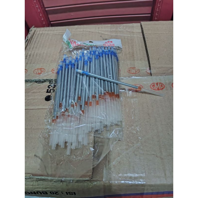 

SILVER PEN PENANDA PULPEN POLA ΚΑΙΝ KULIT PERAK SETARA SHENG HUA