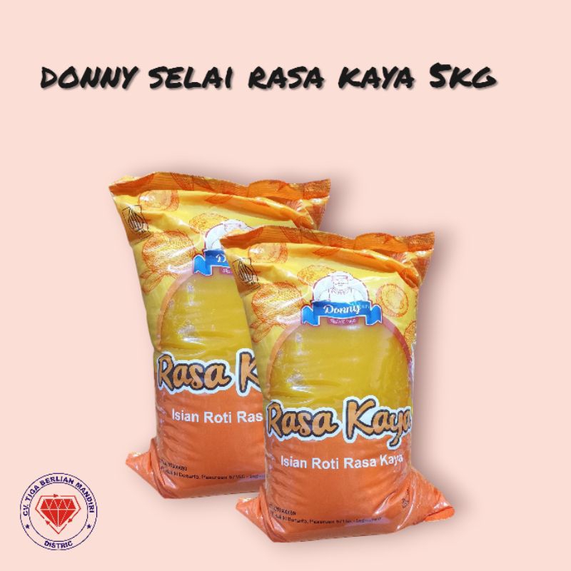 

SELAI DONNY 5KG RASA KAYA & PANDAN 1PCS