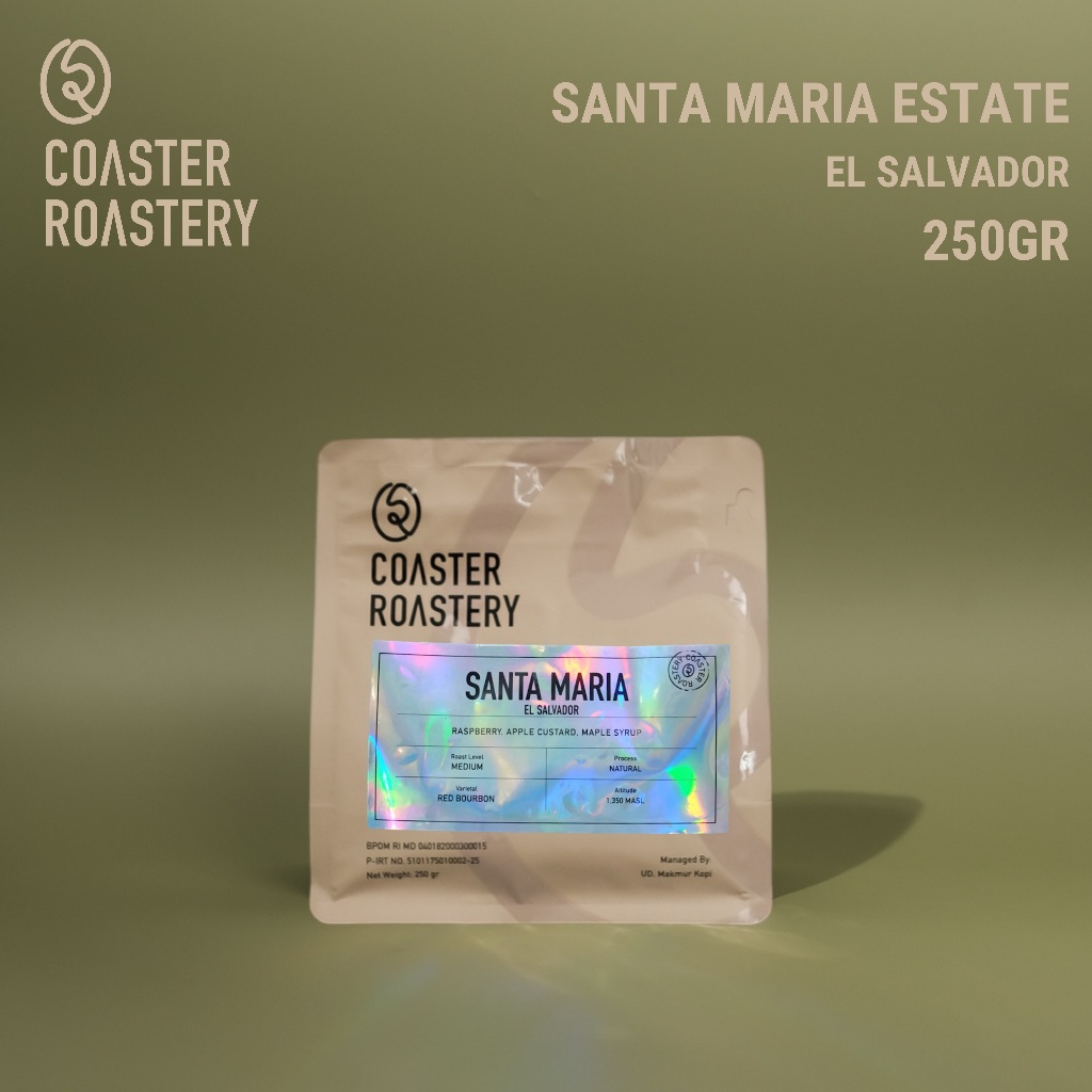 

ARABICA EL SALVADOR SANTA MARIA ESTATE RED BOURBON BIJI KOPI
