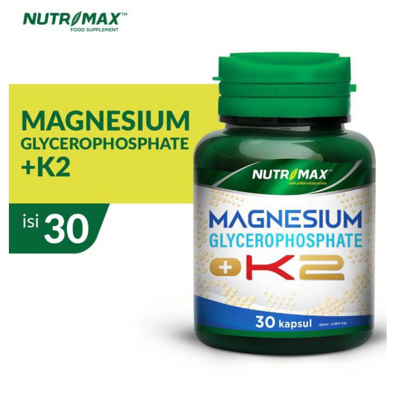 Nutrimax Magnesium Glycerophosphate + K2