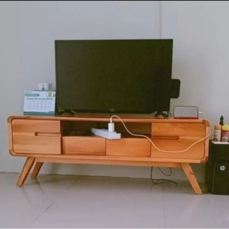 Meja TV | Buffet TV | Buffet Backdrop | Meja Bupet TV Minimalis | Meja Nakas | Meja Buppet Kayu Jati