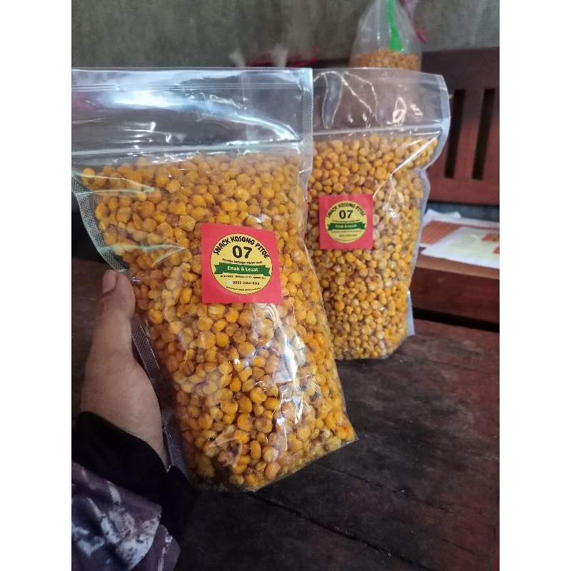 

1KG Marneng jagung asin gurih pedas manis bumbu bawang