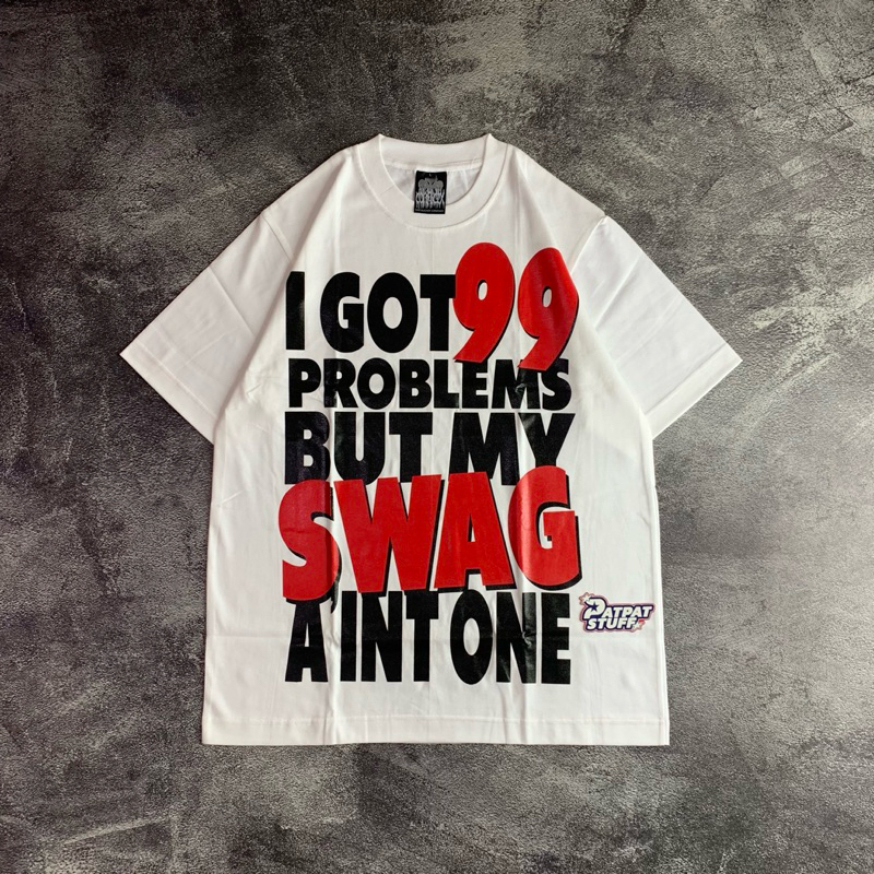 T-Shirt Conflict-X | 99 Problems | 100% Official Merchandise