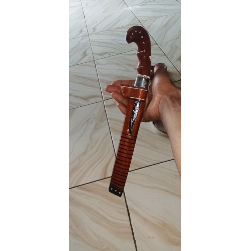 pisau bahan Bering satu jngkal