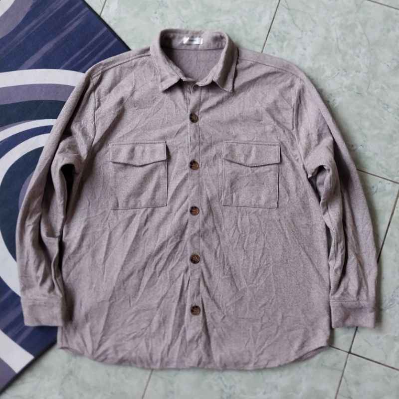 sureve wool field shirt second bekas