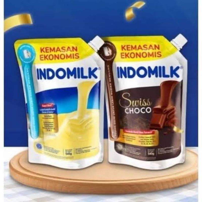 

Indomilk Kental Manis Full Creamy 545 gr / Susu Creamy Original / Swiss choco