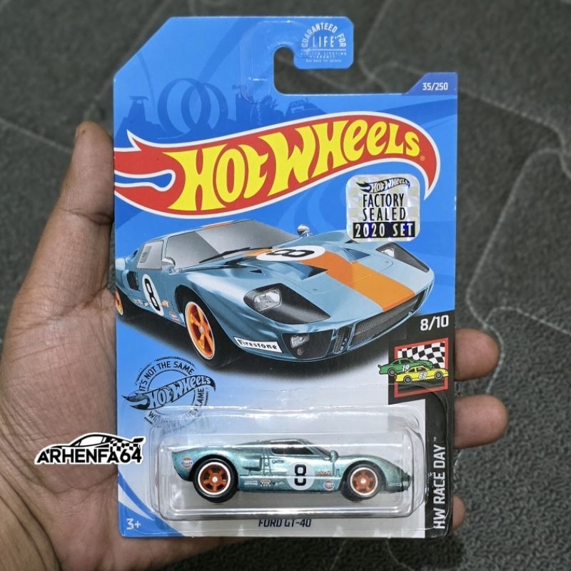Hotwheels STH Ford GT-40 FS 2020 Super Treasure Hunt