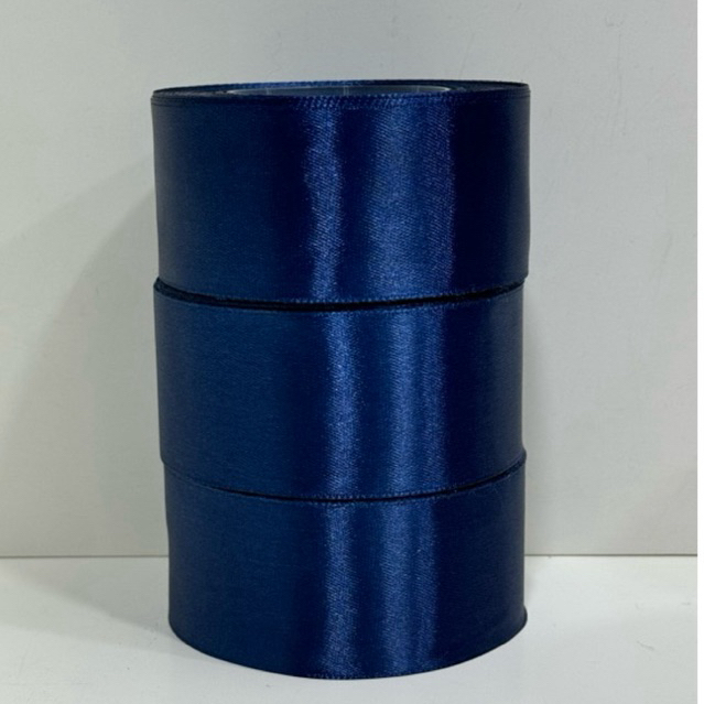 

PITA SATIN 1 1/2 INCH (4CM) NAVY