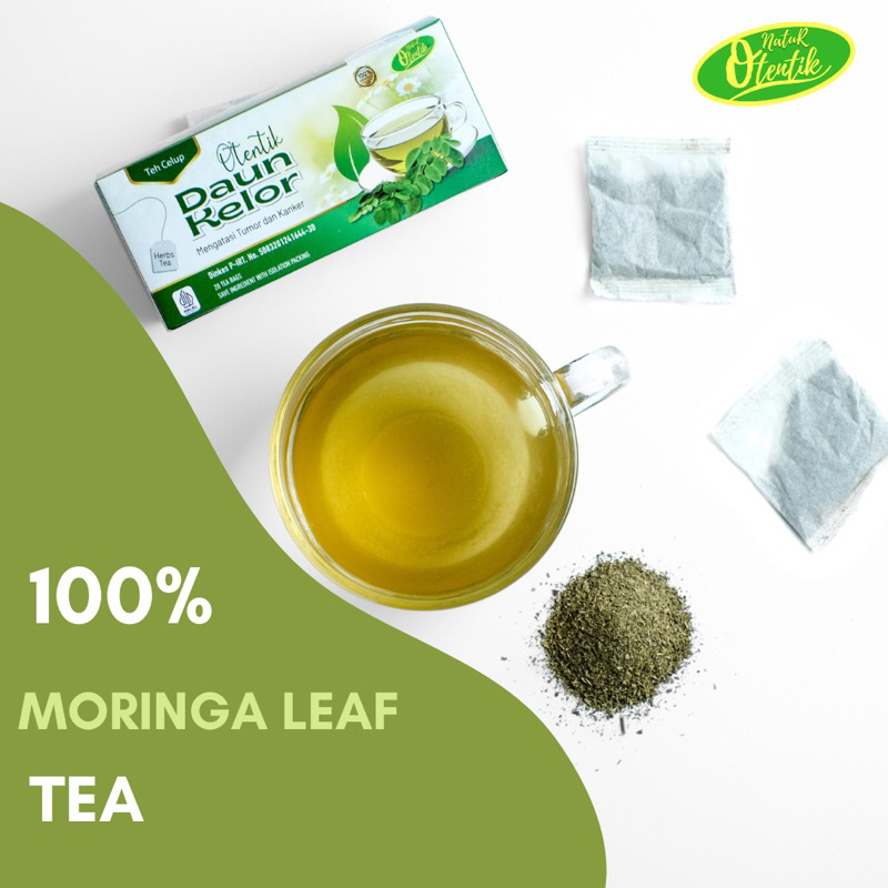 Teh celup daun kelor isi 20 tea bag,daun kelor,kelor,kolesterol,teh,teh celup,celup kelor