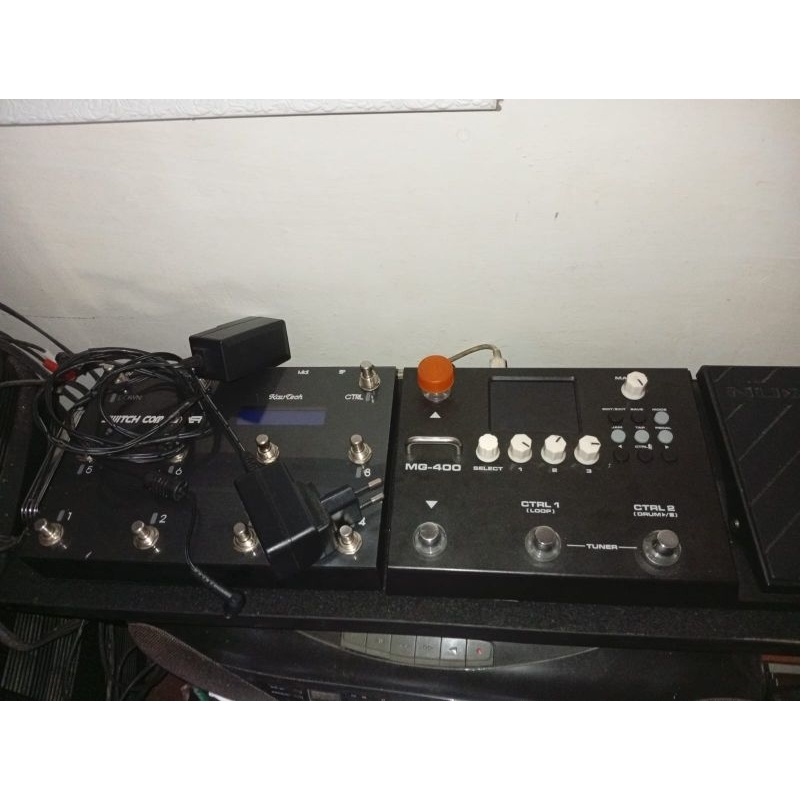 Nux mg 400 + switch commander