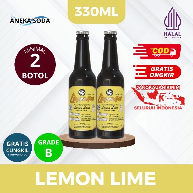 LIMUN LINGGARJATI | LEMON LIME | MINUMAN SODA JADUL ORSON 1948