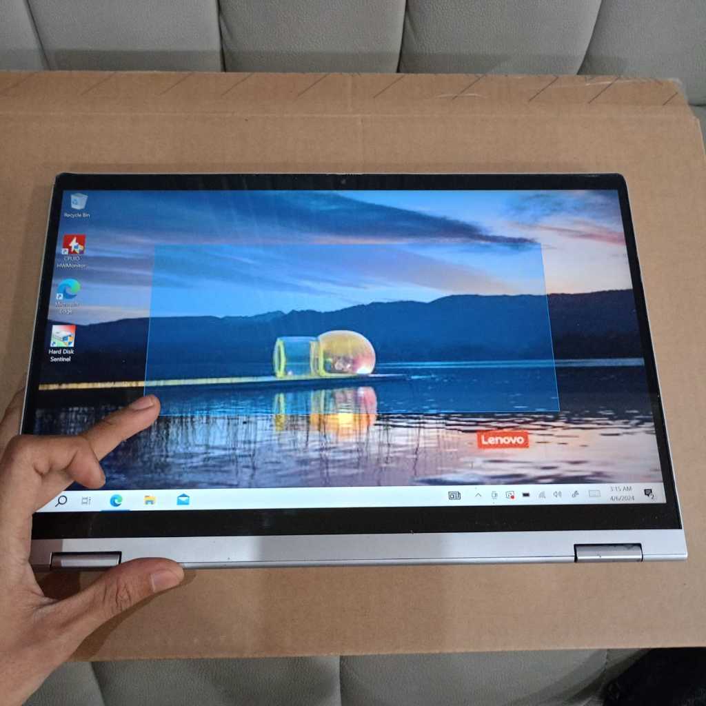 Lenovo Ideapad Flex 5 Core i5 - 1135G7 Ram 8/512Gb #Touchscreen X360°, #Backlight, Slim