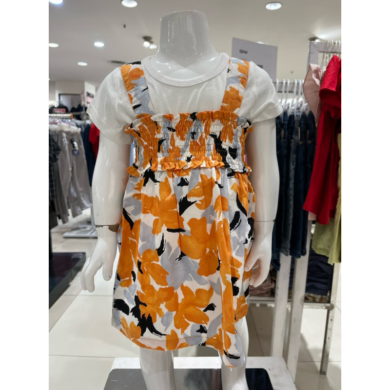 SETELAN BAJU ANAK PEREMPUAN 1-4TH BY QNA MATAHARI STORE