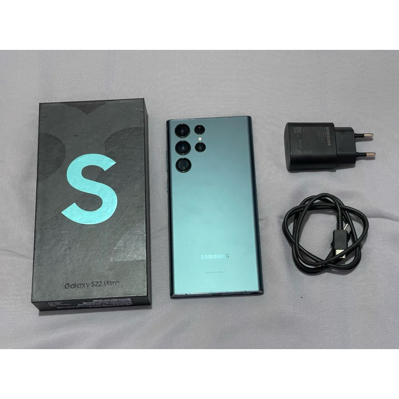 samsung glaxy s22 ultra 12/512GB sein second