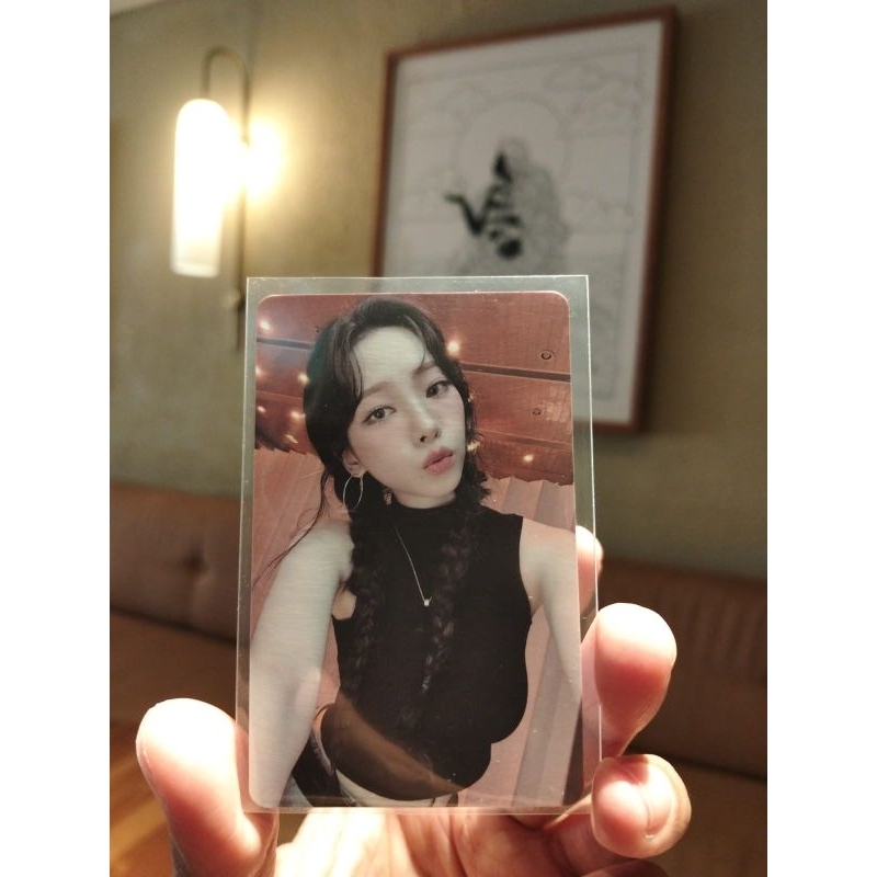 KARINA AESPA ARMAGEDDON ALBUM OFFICIAL SELFIE PHOTOCARD KMS STATION FANSIGN