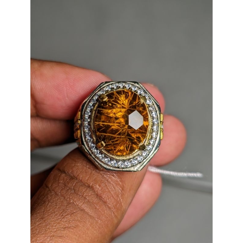 Natural Madeira Citrine