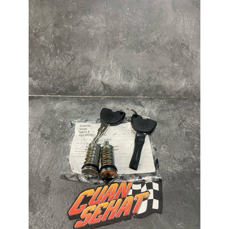 Kunci Set Kontak Piaggio Zip Liberty 100 Original