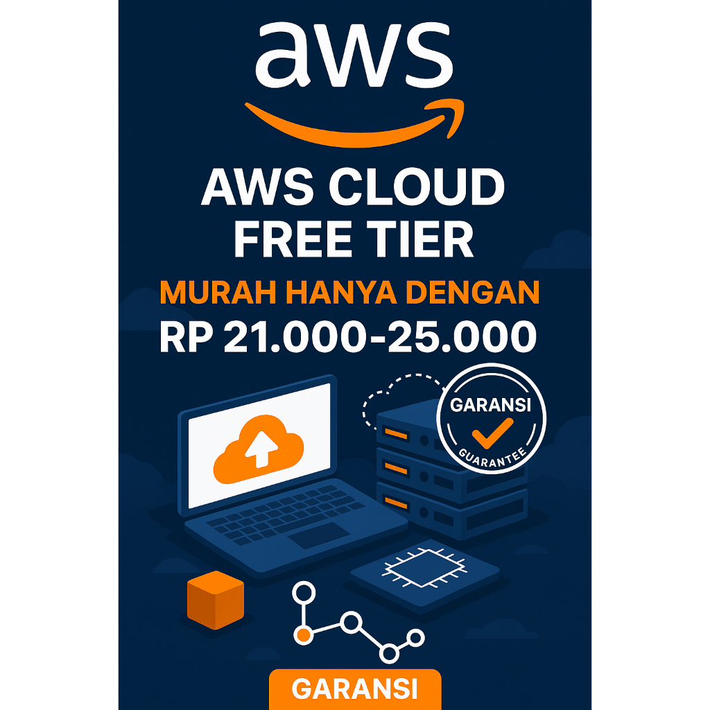 AWS CLOUD FREE TIER | BERGARANSI ( CEK DEKSRIPSI )