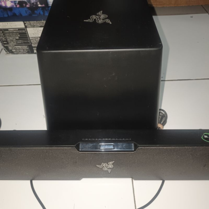 Soundbar Razer Leviathan 5.1 Bluetooth, Aux, Optical