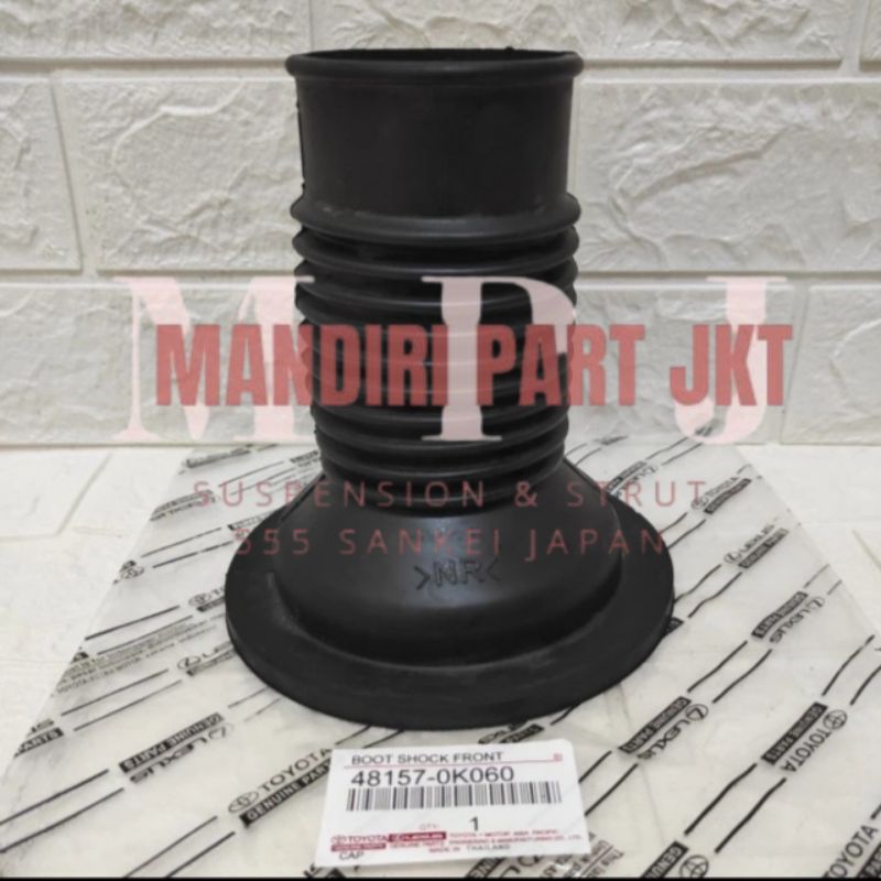 BOOT SHOCK DEPAN KIJANG INNOVA ORIGINAL