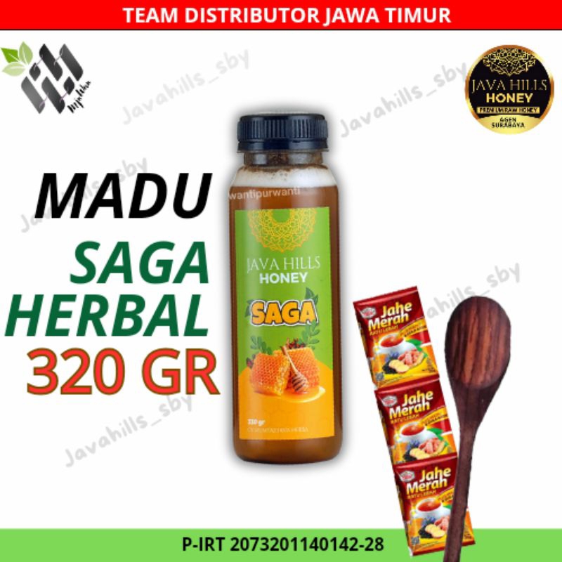 

Madu Saga by javahills honey java hills honey 330gram halal bpom