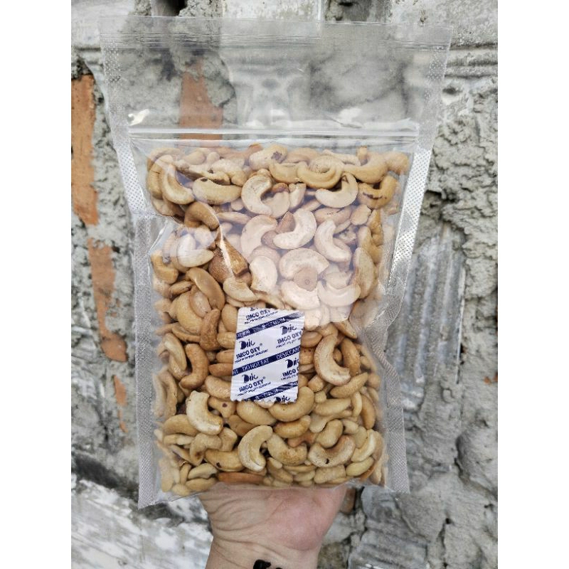 

Kacang Mede Patahan Matang 500gr