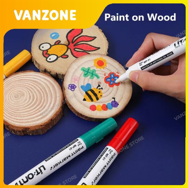 

Spidol Permanen Marker Ban Waterproof