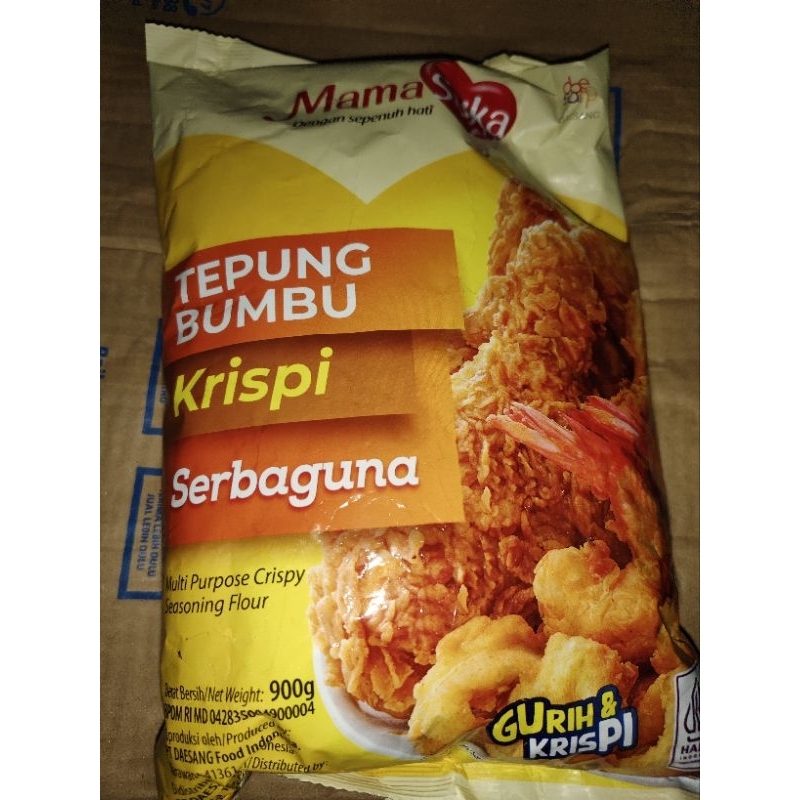 

TEPUNG BUMBU MAMA SUKA 900gr