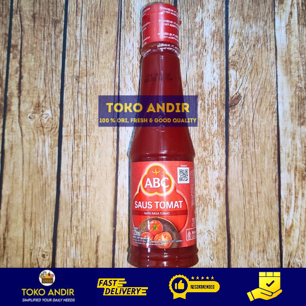 

Saus Tomat ABC Botol 135ml