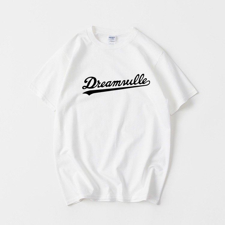 JCole Jermaine Lamar Cole Hip Hop T-shirt Lengan Pendek Ukuran Besar Pakaian Pria dan Wanita Leher B