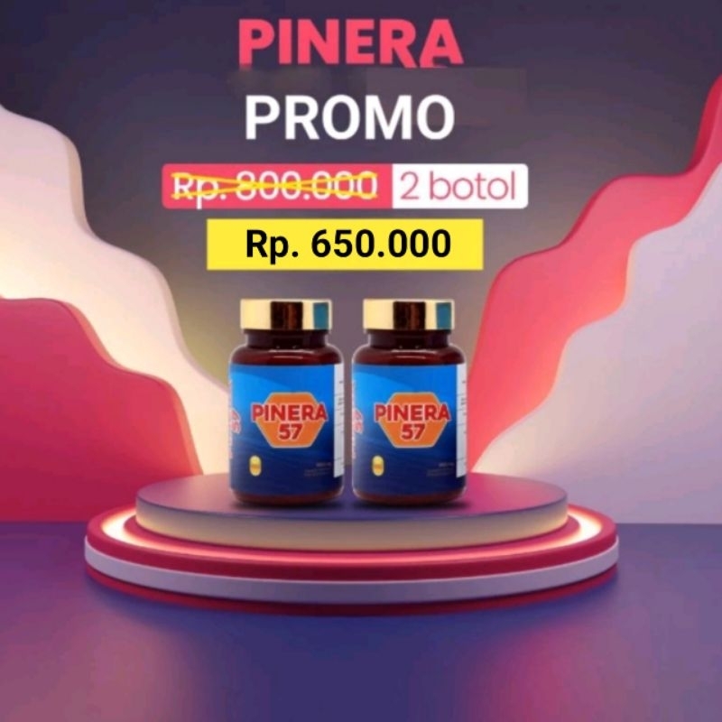 

[100% ORI] Pinera 57 Original FreeTeh Kayu Bajakah Original
