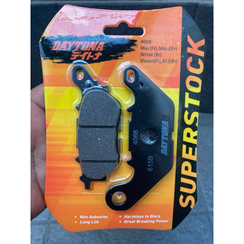 KAMPAS REM DEPAN DAYTONA MIO LAMA MIO SPORTY MIO SMILE 5TL MIO J KAMPAS REM DEPAN DAYTONA SUPERSTOCK