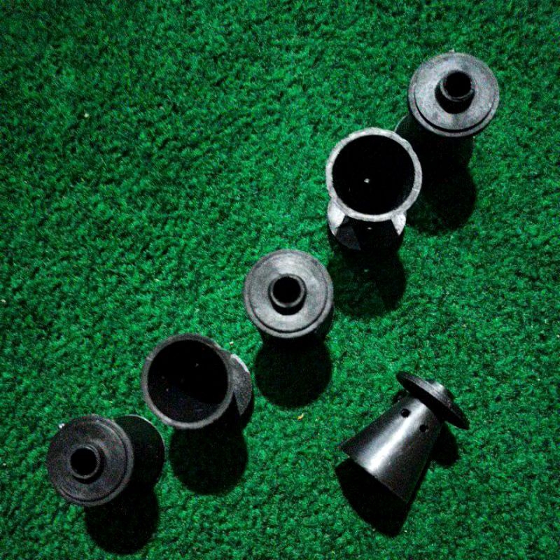 corongan plastik tebal untuk pengisian peredam od 30