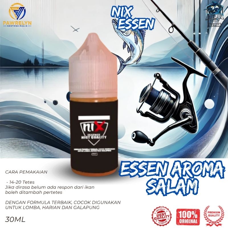 Abdul Mancing - Essen Salam/Nix Essen Aroma Salam/Essen Oplosan Untuk Harian dan Lomba/Indukan/Ikan 