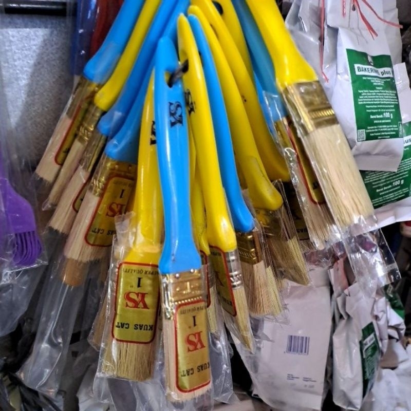 

KUAS KECIL 1INC GAGANG PLASTIK