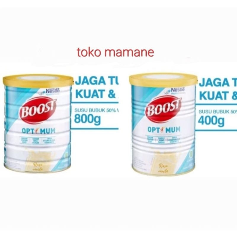 

BOOST Optimum 400gr/800gr